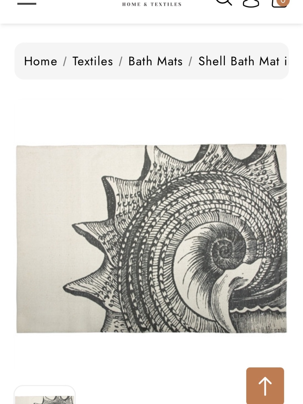 Thomas Paul shell charcoal bath Matt